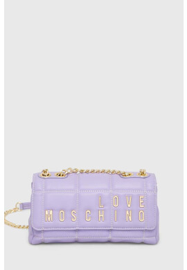 Love Moschino Чанта в лилаво - Pepit.bg