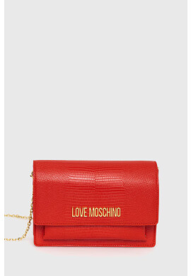 Love Moschino Чанта в червено - Pepit.bg