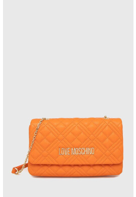 Love Moschino Чанта в оранжево - Pepit.bg