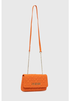 Love Moschino Чанта в оранжево - Pepit.bg