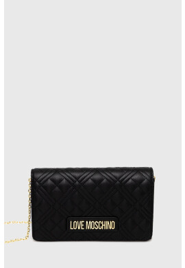 Love Moschino Чанта в черно - Pepit.bg