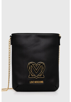 Love Moschino Чанта в черно - Pepit.bg