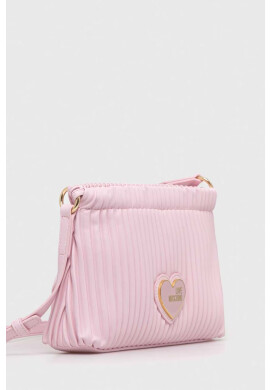 Love Moschino Чанта в розово - Pepit.bg