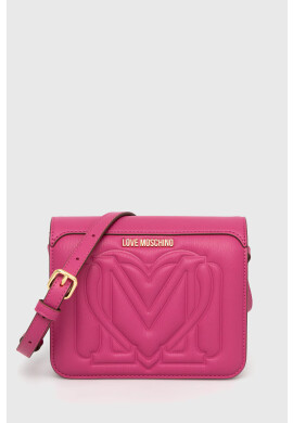 Love Moschino Чанта в розово - Pepit.bg