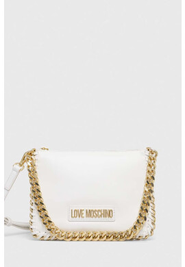 Love Moschino Чанта в бяло - Pepit.bg