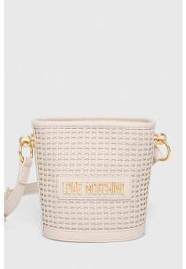 Love Moschino Чанта в бежово - Pepit.bg