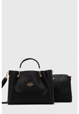 Love Moschino Чанта в черно - Pepit.bg