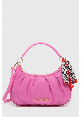 Love Moschino Чанта в розово - Pepit.bg