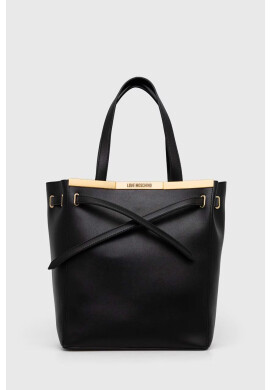 Love Moschino Чанта в черно - Pepit.bg