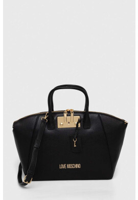 Love Moschino Чанта в черно - Pepit.bg