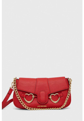 Love Moschino Чанта в червено - Pepit.bg