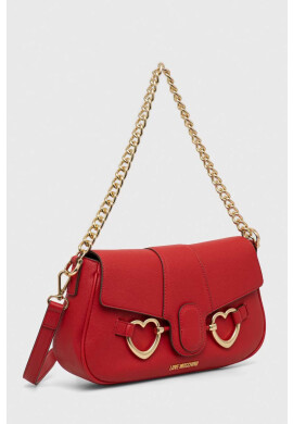 Love Moschino Чанта в червено - Pepit.bg