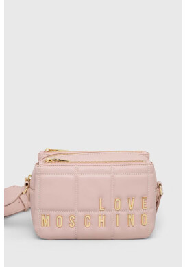 Love Moschino Чанта в бежово - Pepit.bg