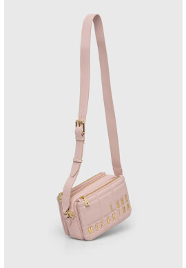 Love Moschino Чанта в бежово - Pepit.bg