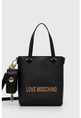 Love Moschino Чанта в бежово - Pepit.bg