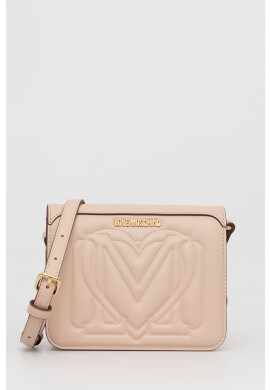 Love Moschino Чанта в бежово - Pepit.bg