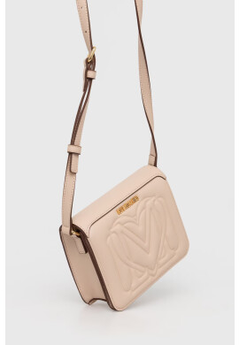 Love Moschino Чанта в бежово - Pepit.bg
