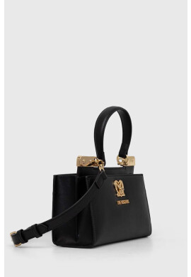 Love Moschino Чанта в черно - Pepit.bg