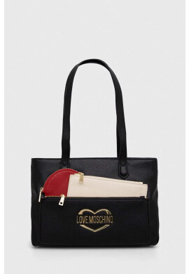 Love Moschino Чанта в черно - Pepit.bg