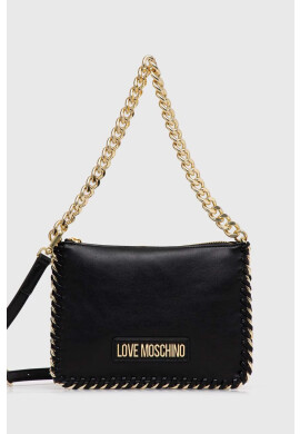 Love Moschino Чанта в черно - Pepit.bg