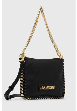 Love Moschino Чанта в черно - Pepit.bg