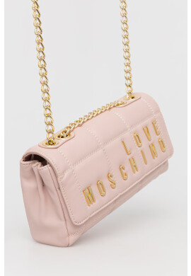 Love Moschino Чанта в розово - Pepit.bg