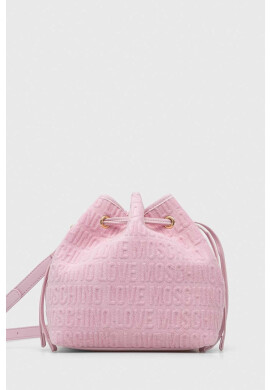Love Moschino Чанта в розово - Pepit.bg