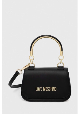 Love Moschino Чанта в черно - Pepit.bg