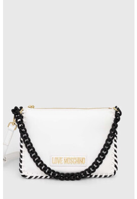 Love Moschino Чанта в бяло - Pepit.bg