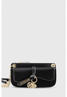 Love Moschino Чанта в черно - Pepit.bg