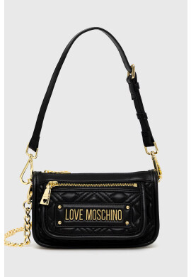 Love Moschino Чанта в черно - Pepit.bg