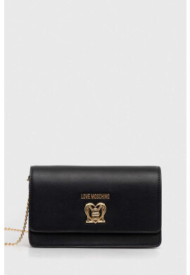 Love Moschino Чанта в черно - Pepit.bg