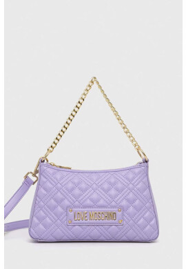 Love Moschino Чанта в лилаво - Pepit.bg