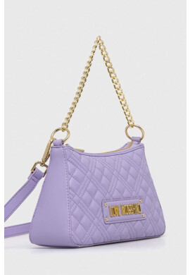 Love Moschino Чанта в лилаво - Pepit.bg