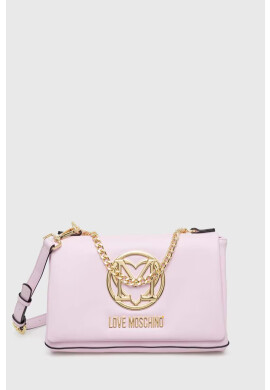 Love Moschino Чанта в розово - Pepit.bg