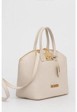 Love Moschino Чанта в бежово - Pepit.bg