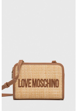 Love Moschino Чанта в бежово - Pepit.bg