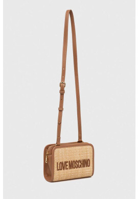 Love Moschino Чанта в бежово - Pepit.bg