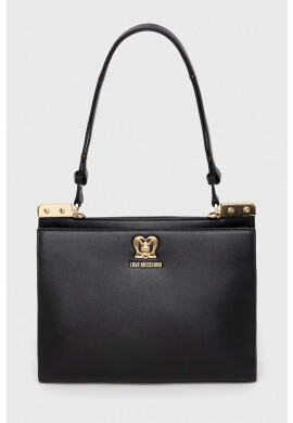 Love Moschino Чанта в черно - Pepit.bg