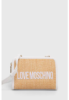 Love Moschino Чанта в бежово - Pepit.bg