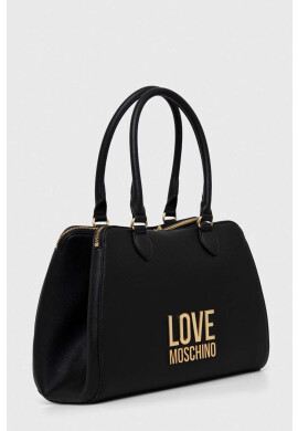 Love Moschino Чанта в черно - Pepit.bg