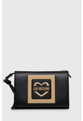Love Moschino Чанта през рамо в черно - Pepit.bg
