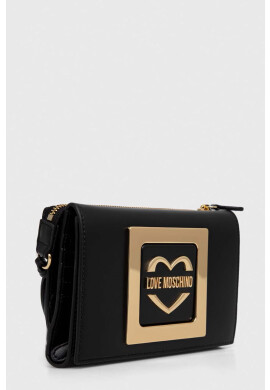 Love Moschino Чанта през рамо в черно - Pepit.bg