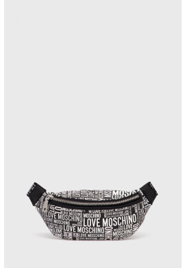 Love Moschino Чанта за кръст в черно - Pepit.bg