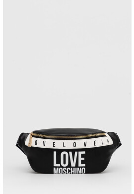 Love Moschino Чанта за кръст в черно - Pepit.bg