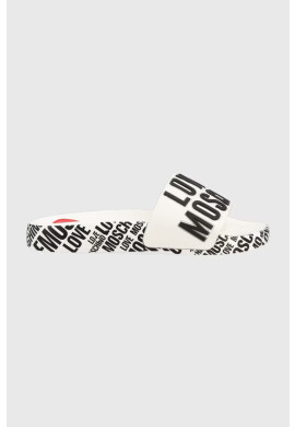 Love Moschino Чехли в розово JA28412G0GIX661A - Pepit.bg