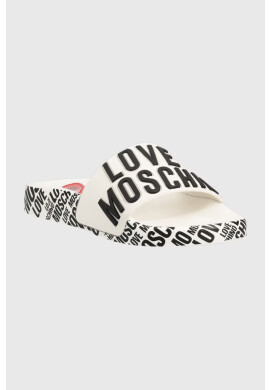 Love Moschino Чехли в розово JA28412G0GIX661A - Pepit.bg
