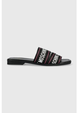 Love Moschino Чехли в черно JA28412G0GIX600A - Pepit.bg