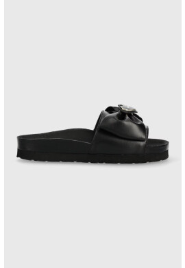 Love Moschino Чехли в черно JA28524G0GIE0000 - Pepit.bg