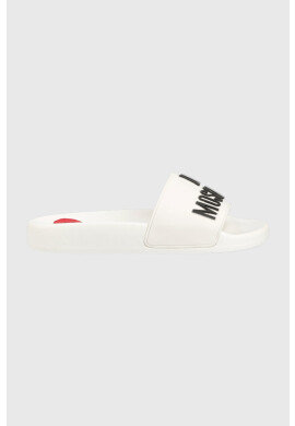 Love Moschino Чехли Sabotd Pool 25 в бяло JA28052G1G - Pepit.bg